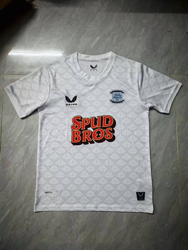 Preston Home Soccer Jersey 2025 2026-c2173