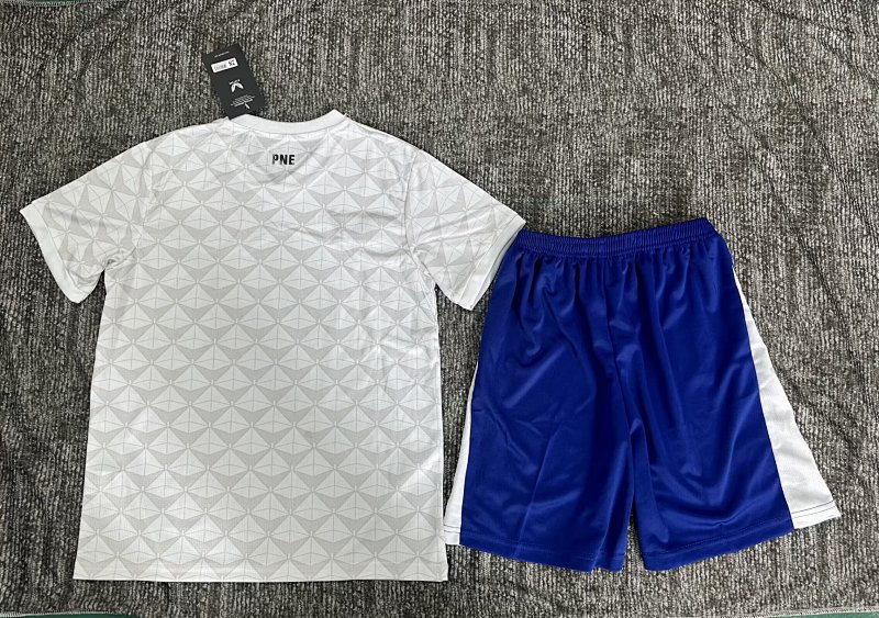 Kids Preston Home Soccer Uniform 2025 2026-kaixin