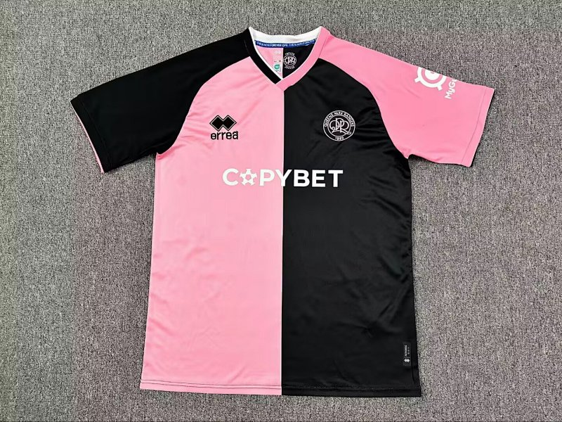 Queens Park Away Soccer Jersey 25 26