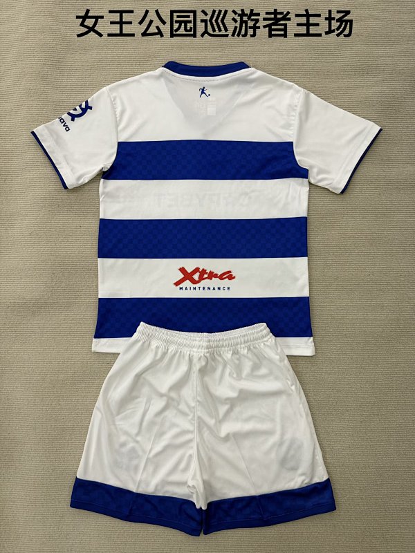 Adults And Youth Queens Park Home Soccer Uniform 2526-Li