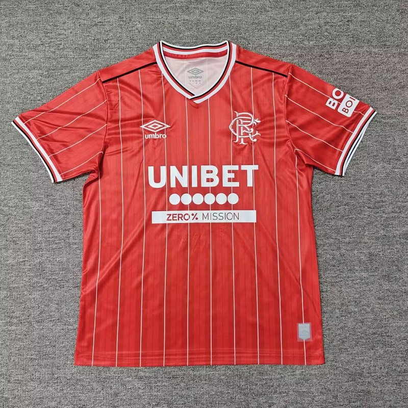 Ranger Away Soccer Jersey 26 27