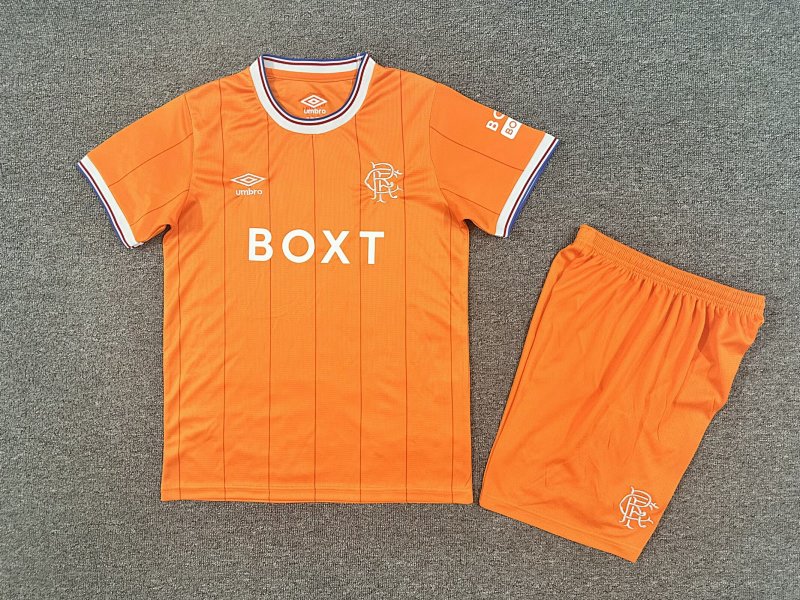 Kids Ranger Fourth Soccer Uniform 25 26-1040