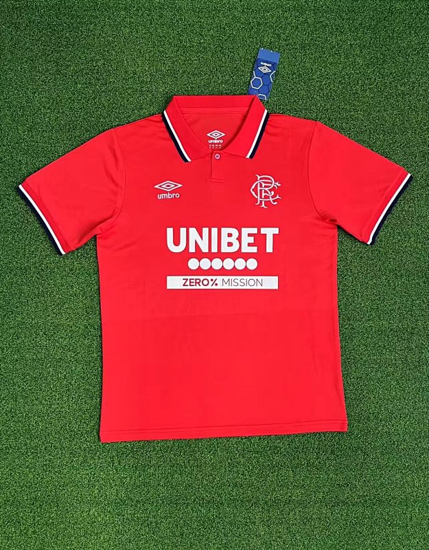 Rangers Third Away Soccer Jersey 2025 2026-yongfa