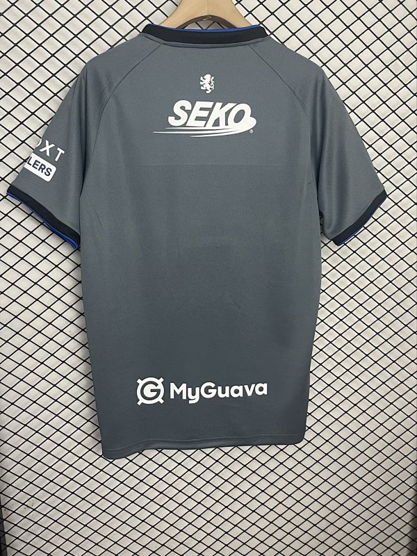 Rangers Third Away Soccer Jersey 2025 2026-baiyue