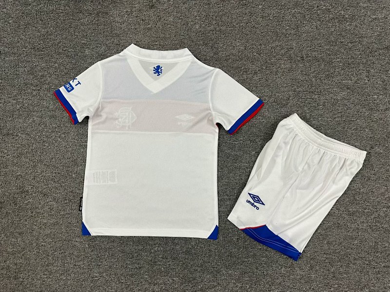 Kids Rangers Away Soccer Uniform 2025 2026-1040