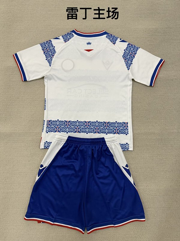 Adults And Youth Reading Home Soccer Uniform 25 26-Li