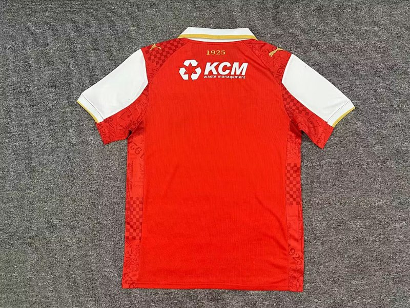 Rotherham United Home Soccer Jersey 2025 2026-1040