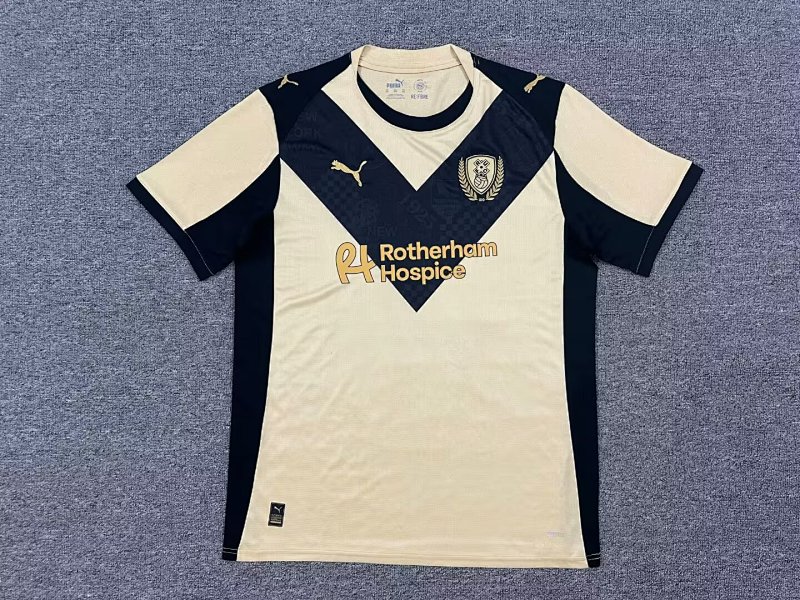 Rotherham Away Soccer Jersey 2025 2026-1040