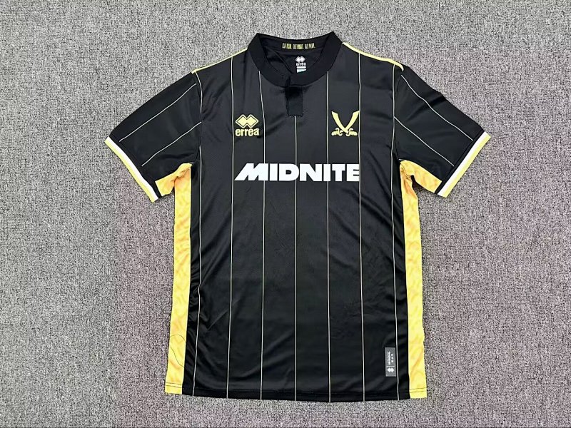 Sheffield Goalkeeper Soccer Jersey 25 26-1040