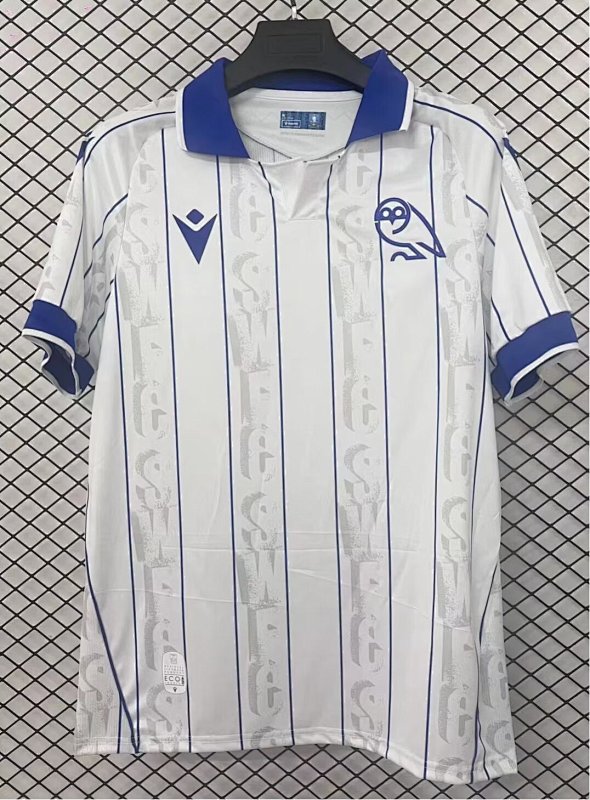 Sheffield Wednesday Third Away Soccer Jersey 25 26
