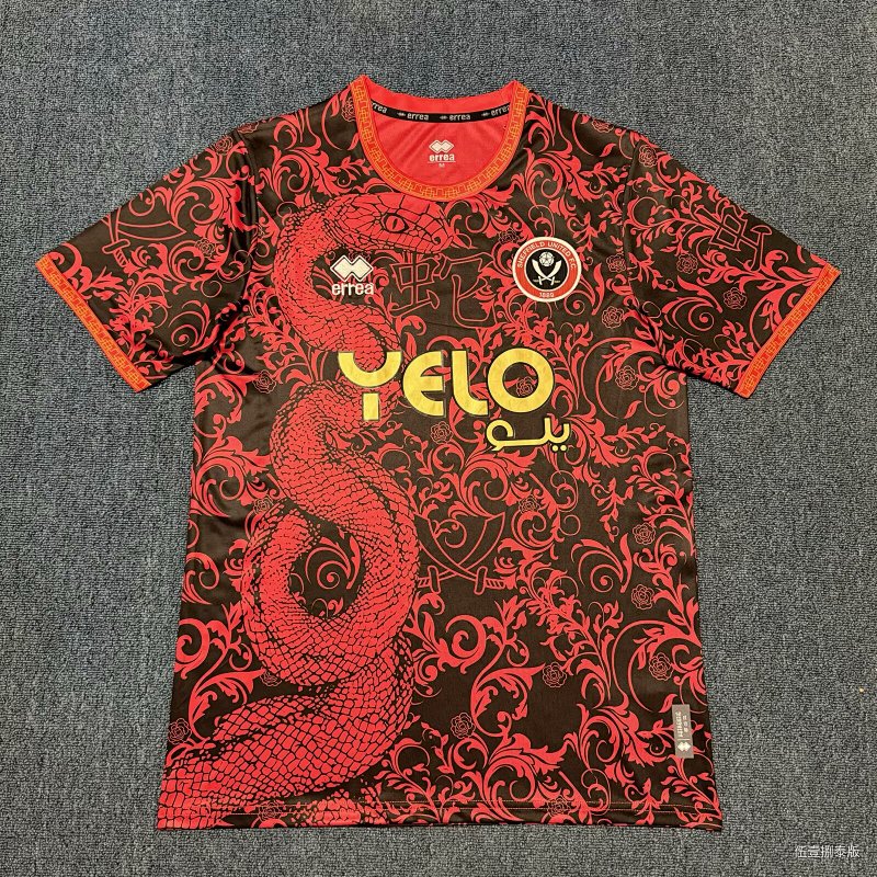 Sheffield Souvenir Soccer Jersey 2025 2026-518