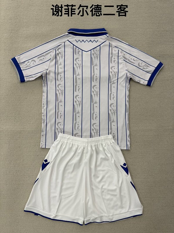 Adults And Youth Sheffield Third Away Soccer Uniform 25 26-Li