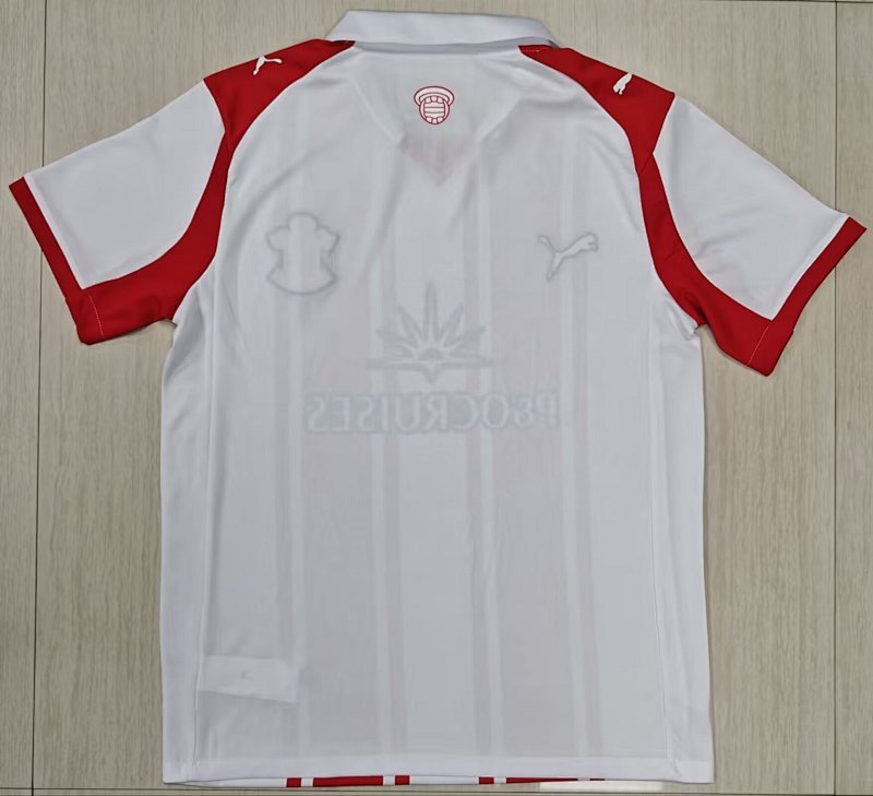 Southampton Home Soccer Jersey 25 26