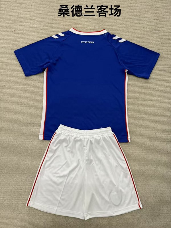 Sunderland Away Soccer Uniform 25 26