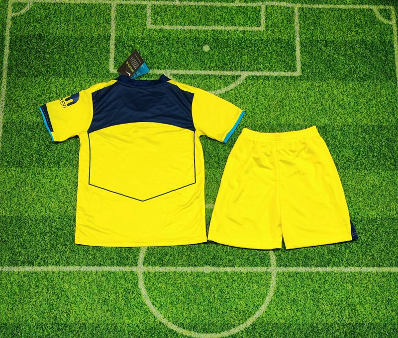 Kids Sup Third Away Soccer Uniform 25 26