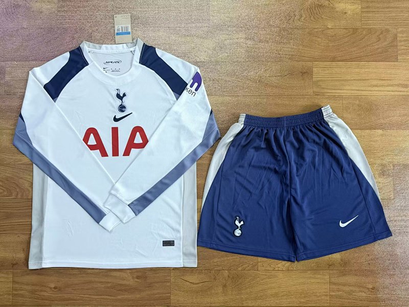 Sup Home Long Sleeve Soccer Uniform 25 26