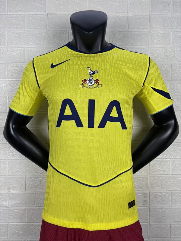 Player Version Sup Third Away Soccer Jersey 25 26