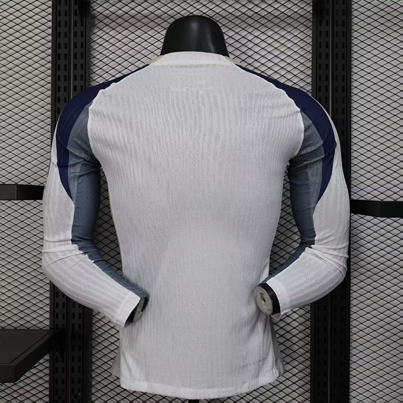 Player Version Sup Home Long Sleeve Soccer Jersey 25 26