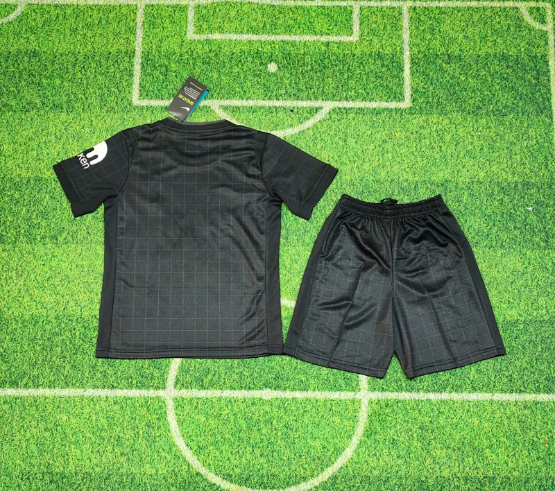 Kids Sup Away Soccer Uniform 25 26