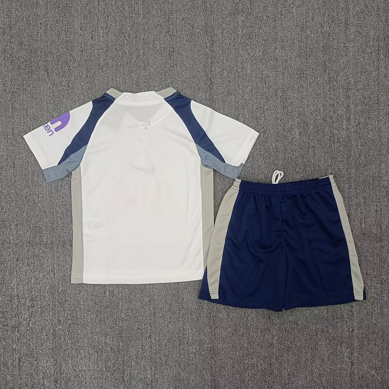 Kids Sup Home Soccer Uniform 2025 2026-xinyu