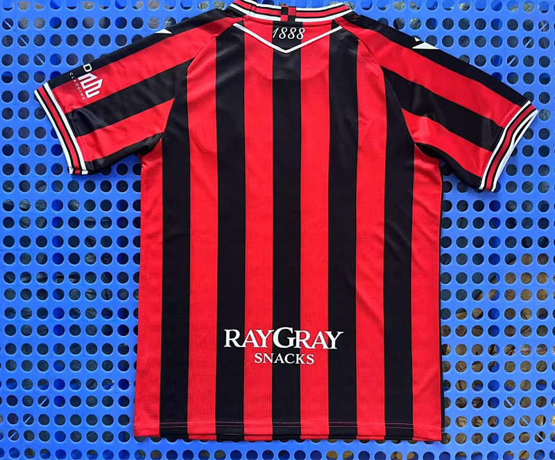 Walsall Home Soccer Jersey 25 26-xiaoka