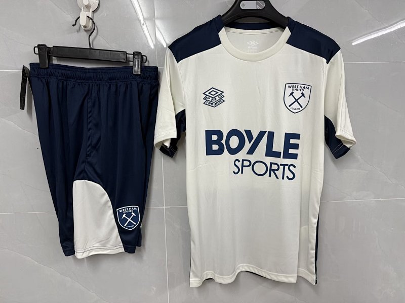 West Ham United Training Soccer Suit 25 26-guanyu