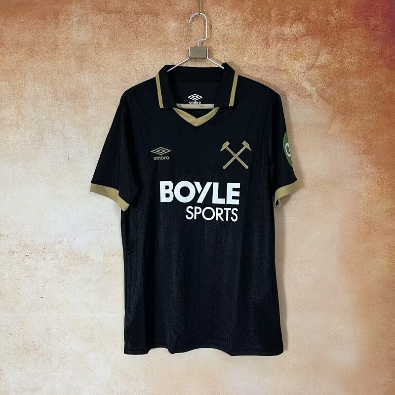 West Ham United Third Away Soccer Jersey 25 26