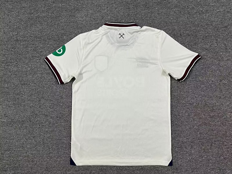 West Ham United Away Soccer Jersey 25 26