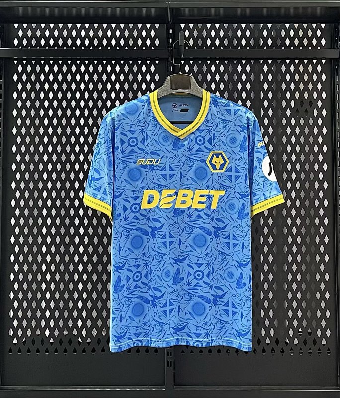 Wolve Third Away Soccer Jersey 25 26