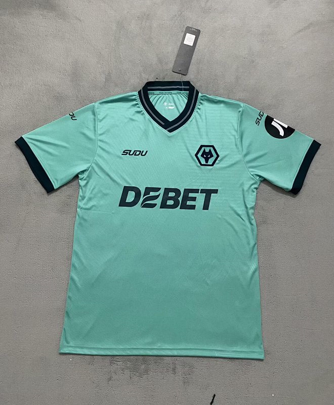 Wolve Away Soccer Jersery 25 26-b2097