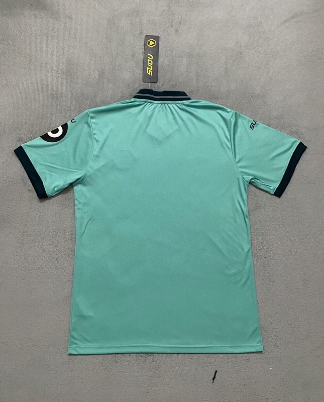Wolve Away Soccer Jersery 25 26-b2097