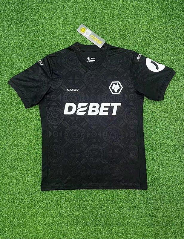 Wolve Goalkeeper Soccer Jersey 25 26-yongfa