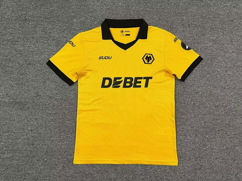 Wolve Home Soccer Jersey 2025 2026-1040