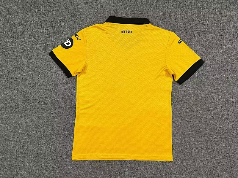 Wolve Home Soccer Jersey 2025 2026-1040