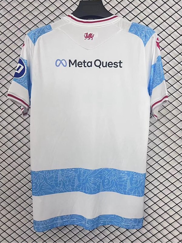 Wrexham Third Away Soccer Jersey 25 26-baiyue