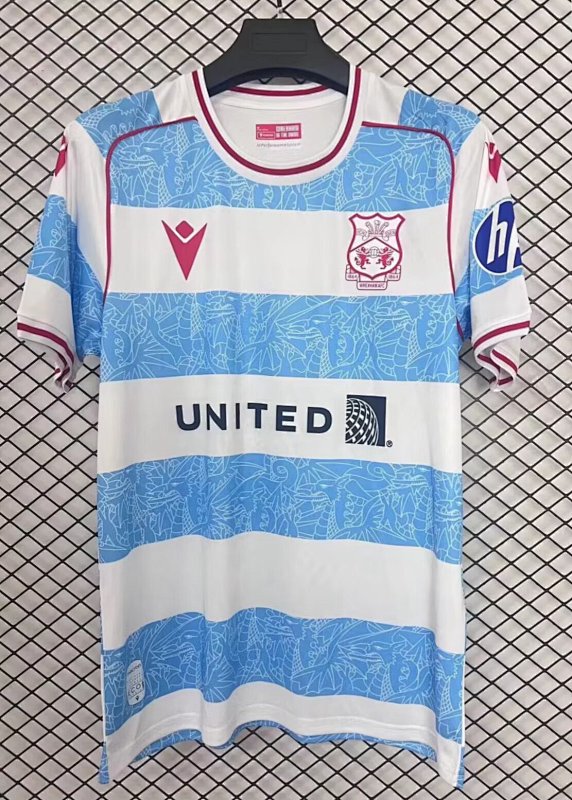 Wrexham Third Away Soccer Jersey 25 26-baiyue