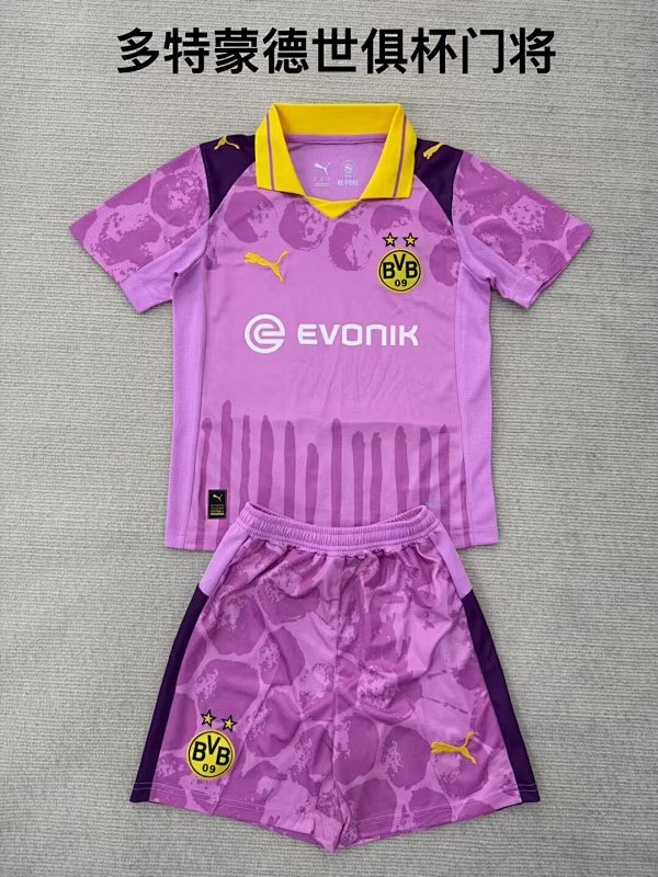 Adults And Youth BVB Soccer Uniform 25 26-Li