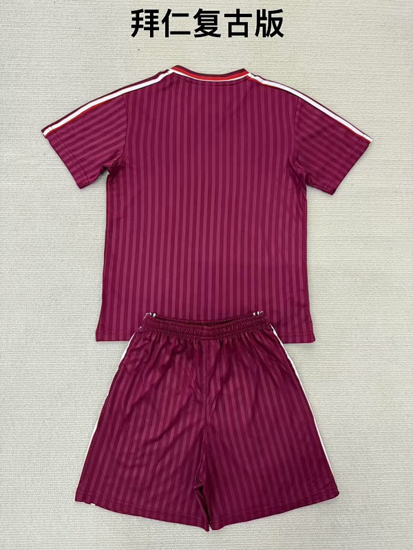 Adults And Kids FCB Soccer Uniform 2025 2026-Li