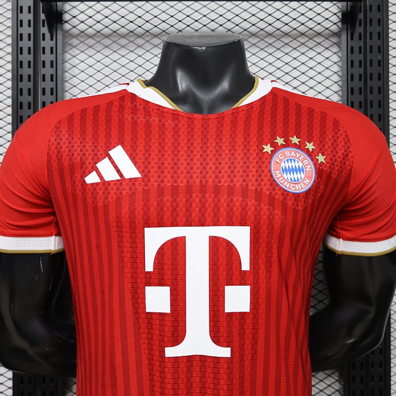 Player Version FCB Home Soccer Jersey 26 27