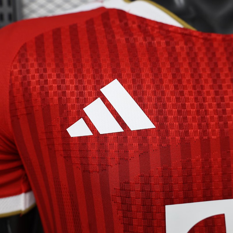 Player Version FCB Home Soccer Jersey 26 27