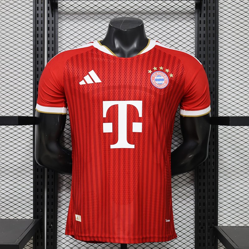 Player Version FCB Home Soccer Jersey 26 27