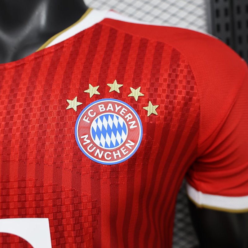 Player Version FCB Home Soccer Jersey 26 27