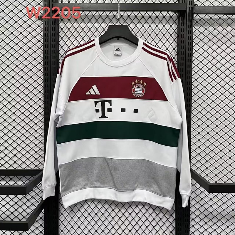 FCB Hoodie Jersey 25 26-678