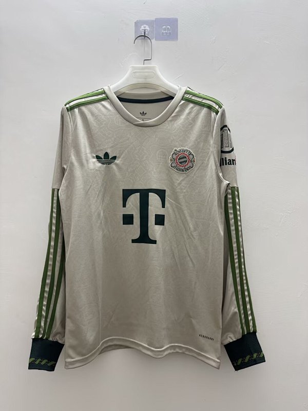 FCB Long Sleeve Soccer Jersey 25 26