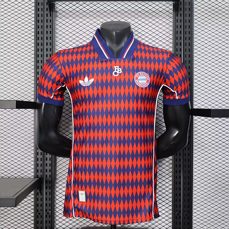 Player Version FCB Soccer Jersey 25 26-baocheng
