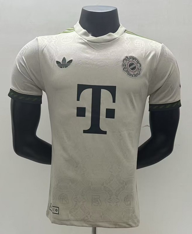Player Version FCB Soccer Jersey 25 26