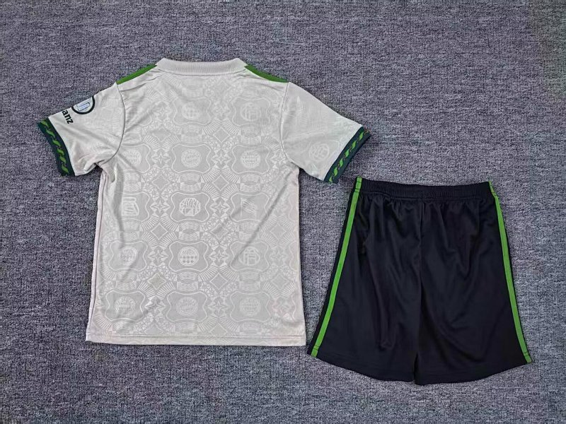 Kids FCB Soccer Uniform 25 26-bailiyuan
