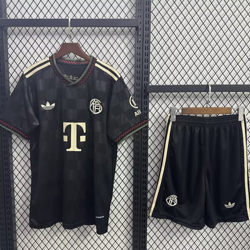 FCB Third Away Soccer Uniform 25 26