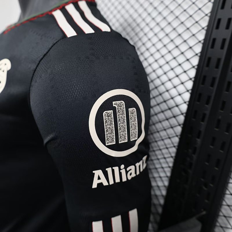 Player Version FCB Third Away Long Sleeve Jersey 25 26
