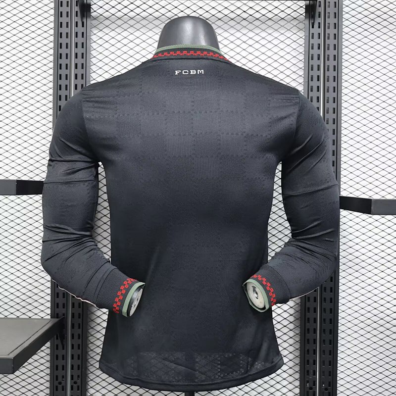 Player Version FCB Third Away Long Sleeve Jersey 25 26